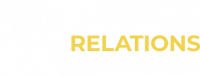 Logotipo blanco de la empresa People Relations Consulting